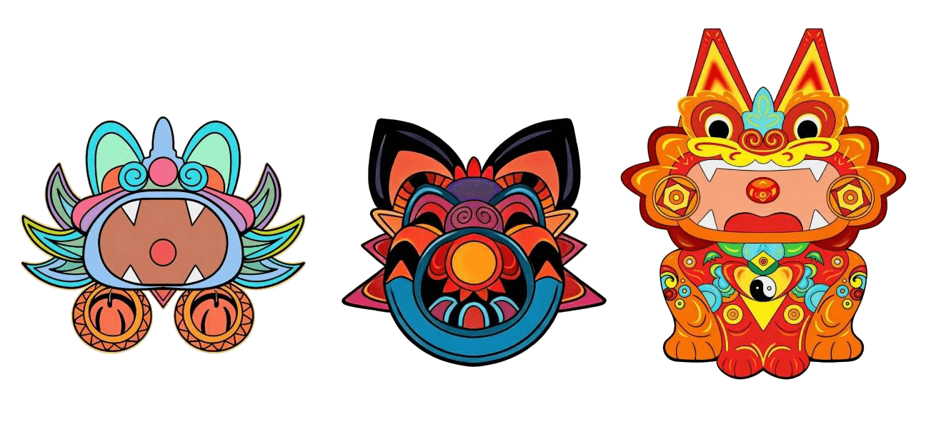 瓦猫 透明背景