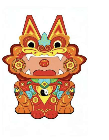 金睛镇宅 主形象