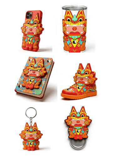 云南非遗瓦猫绮梦 应用图 30