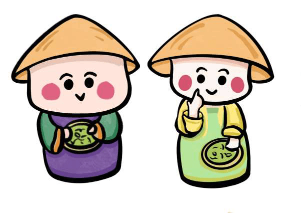 喜乐双仔 主形象